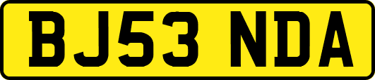 BJ53NDA