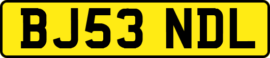 BJ53NDL