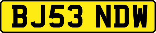 BJ53NDW