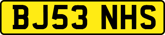 BJ53NHS