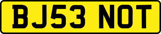 BJ53NOT