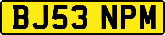 BJ53NPM