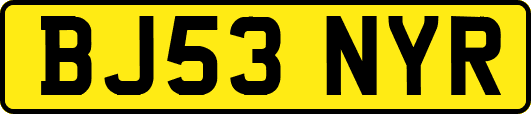 BJ53NYR