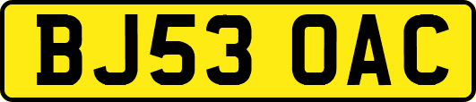 BJ53OAC