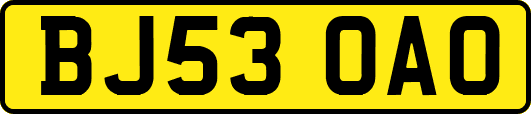 BJ53OAO