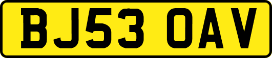 BJ53OAV