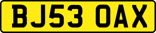 BJ53OAX
