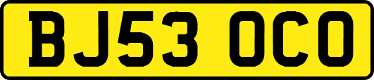 BJ53OCO