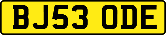 BJ53ODE