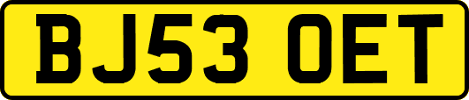 BJ53OET