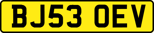BJ53OEV