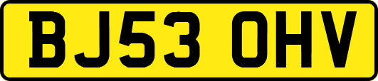 BJ53OHV