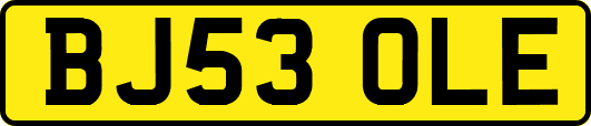 BJ53OLE