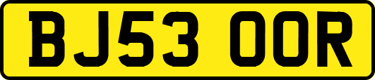 BJ53OOR