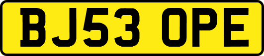 BJ53OPE
