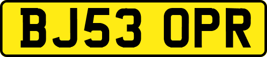 BJ53OPR