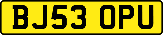 BJ53OPU