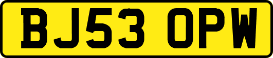 BJ53OPW