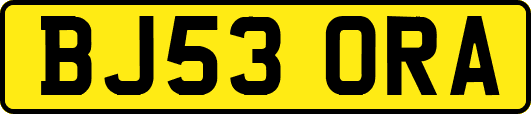 BJ53ORA