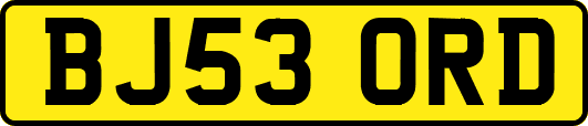 BJ53ORD