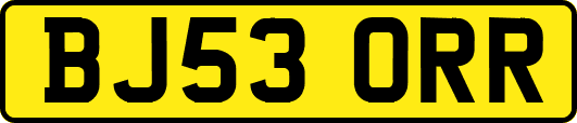 BJ53ORR