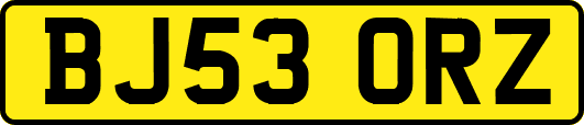 BJ53ORZ