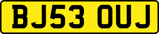 BJ53OUJ