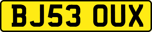 BJ53OUX
