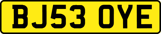 BJ53OYE