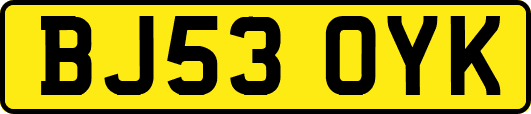 BJ53OYK