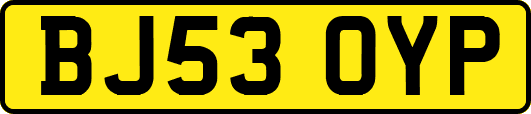 BJ53OYP
