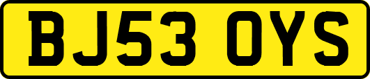 BJ53OYS