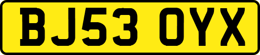 BJ53OYX