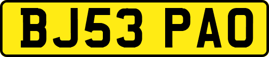BJ53PAO