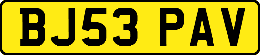 BJ53PAV