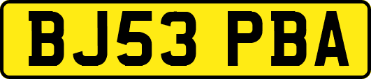 BJ53PBA