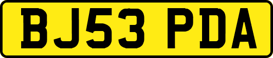 BJ53PDA