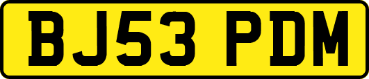 BJ53PDM