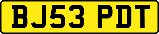 BJ53PDT