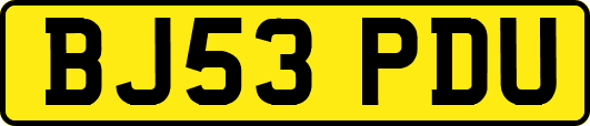BJ53PDU