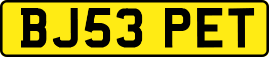BJ53PET