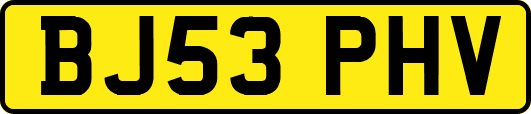 BJ53PHV