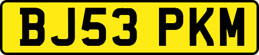 BJ53PKM