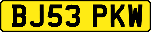 BJ53PKW