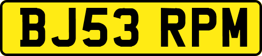 BJ53RPM