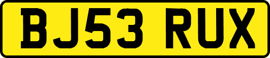 BJ53RUX