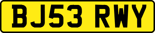 BJ53RWY