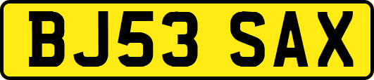 BJ53SAX