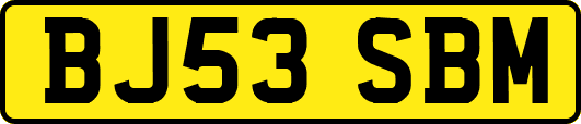 BJ53SBM