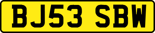 BJ53SBW